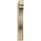 Ekena Millwork Funston Block Rough Sawn Outlooker, Douglas Fir, 6"W x 30"D x 38"H OUT06X30X38FST05RDF - alternate 2